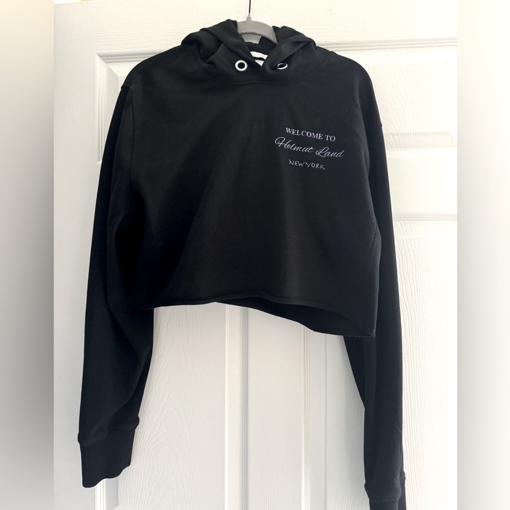 Helmut Lang Logo Sweater